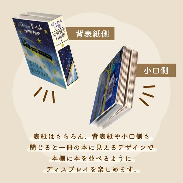 SEAL-DO PRINTING Pattan Sticky Notes - Miyazawa Kenji Gento-kan 1
