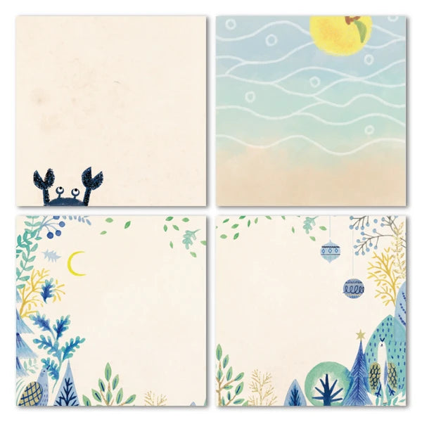 SEAL-DO PRINTING Pattan Sticky Notes - Miyazawa Kenji Gento-kan 2