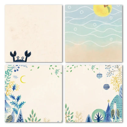 SEAL-DO PRINTING Pattan Sticky Notes - Miyazawa Kenji Gento-kan 2