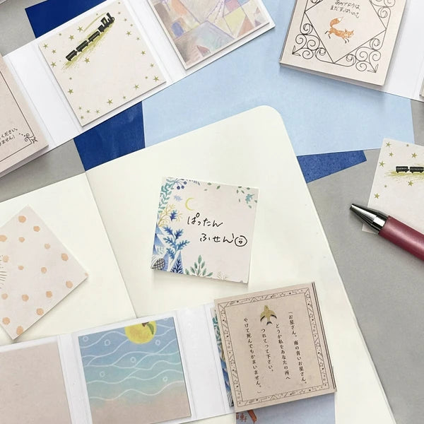 SEAL-DO PRINTING Pattan Sticky Notes - Miyazawa Kenji Gento-kan 2
