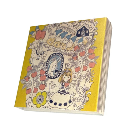 SEAL-DO PRINTING Pattan Sticky Notes - Fairy Tale Jewels Grimm