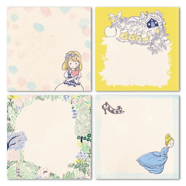 SEAL-DO PRINTING Pattan Sticky Notes - Fairy Tale Jewels Grimm