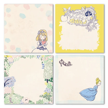 SEAL-DO PRINTING Pattan Sticky Notes - Fairy Tale Jewels Grimm