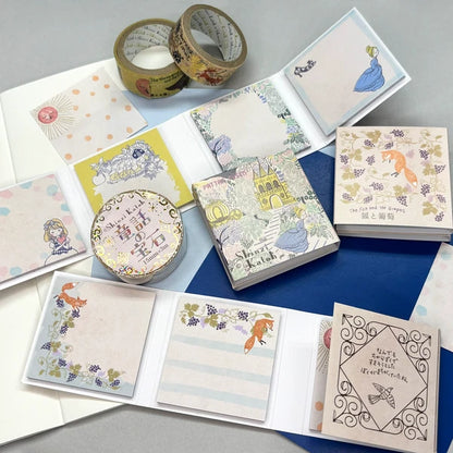 SEAL-DO PRINTING Pattan Sticky Notes - Fairy Tale Jewels Grimm