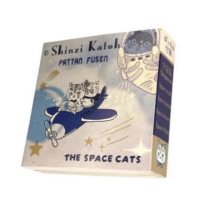SEAL-DO PRINTING Pattan Sticky Notes - Space Cat