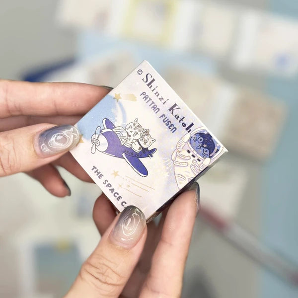 SEAL-DO PRINTING Pattan Sticky Notes - Space Cat