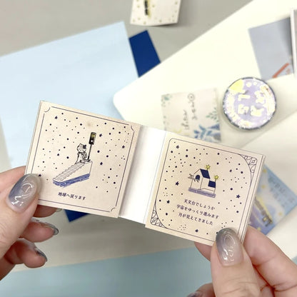 SEAL-DO PRINTING Pattan Sticky Notes - Space Cat