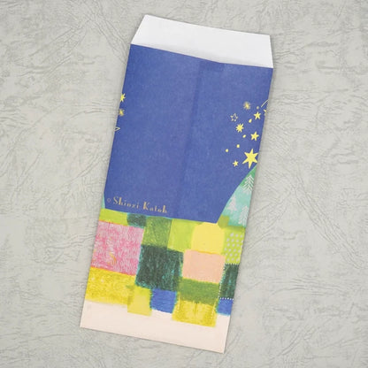Kinose Printing Miyazawa Kenji Starry Galaxy The Life of Budori Gusuko Money Envelope