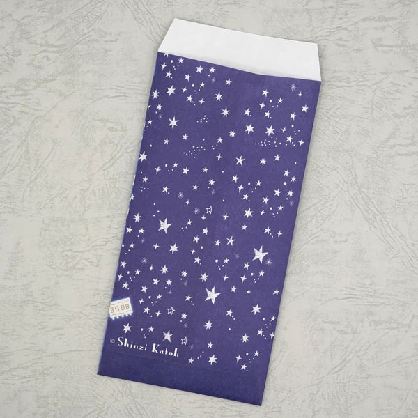 Kinose Printing Miyazawa Kenji Starry Galaxy PB-01107 Money Envelope