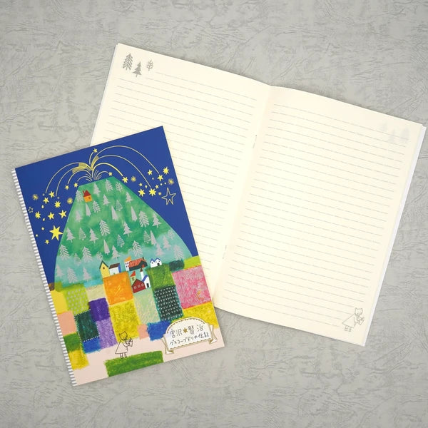 Kinose Printing Miyazawa Kenji Starry Galaxy The Life of Budori Gusuko Notebook