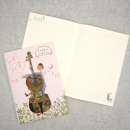 Kinose Printing Miyazawa Kenji Starry Galaxy Gauche the Cellist Notebook