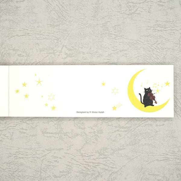 Kinose Printing Miyazawa Kenji Starry Galaxy Song of the Circling Stars Mini Letter Pad