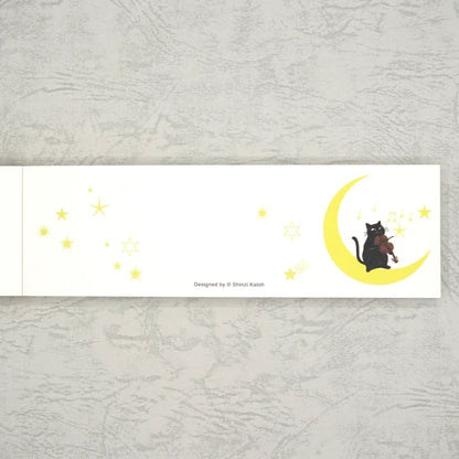 Kinose Printing Miyazawa Kenji Starry Galaxy Song of the Circling Stars Mini Letter Pad
