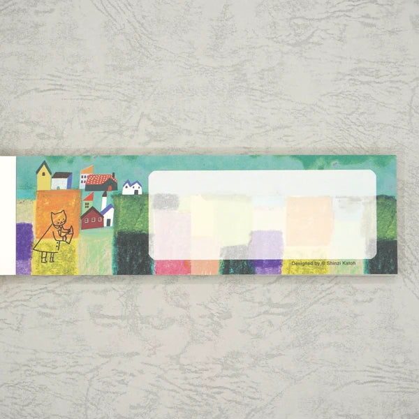 Kinose Printing Miyazawa Kenji Starry Galaxy The Life of Budori Gusuko Mini Letter Pad