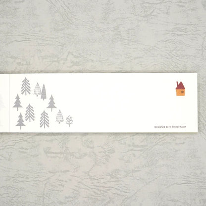 Kinose Printing Miyazawa Kenji Starry Galaxy The Life of Budori Gusuko Mini Letter Pad