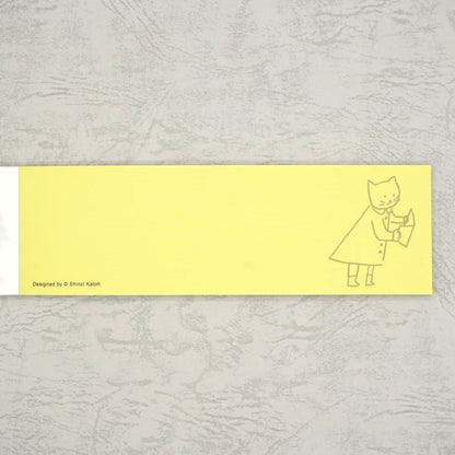 Kinose Printing Miyazawa Kenji Starry Galaxy The Life of Budori Gusuko Mini Letter Pad