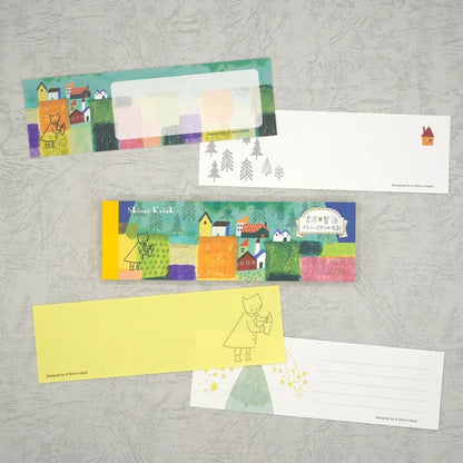Kinose Printing Miyazawa Kenji Starry Galaxy The Life of Budori Gusuko Mini Letter Pad