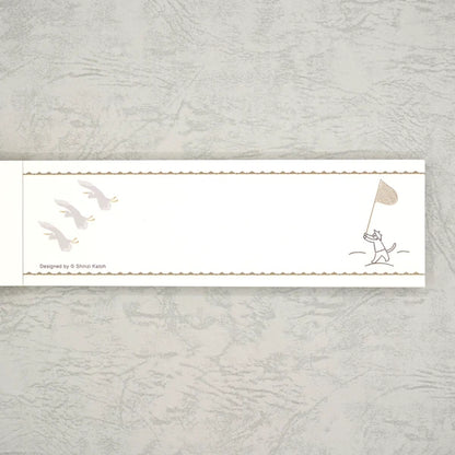 Kinose Printing Miyazawa Kenji Starry Galaxy IM-01036 Mini Letter Pad