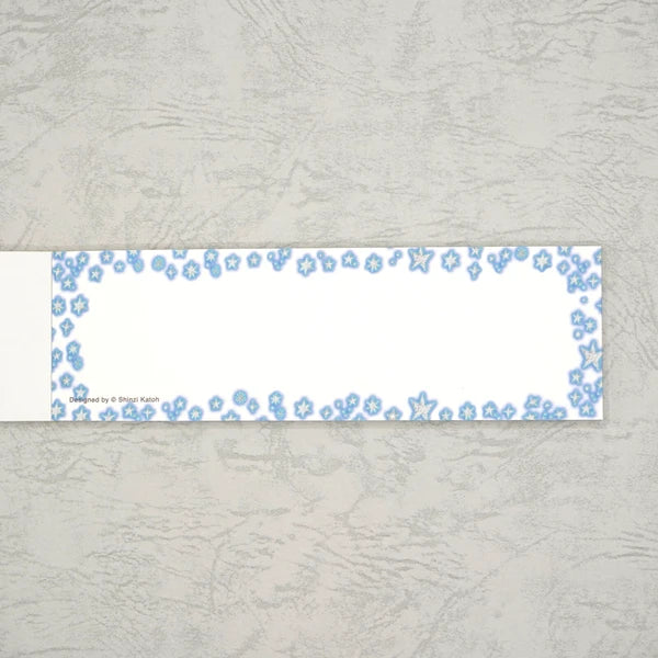 Kinose Printing Miyazawa Kenji Starry Galaxy IM-01036 Mini Letter Pad