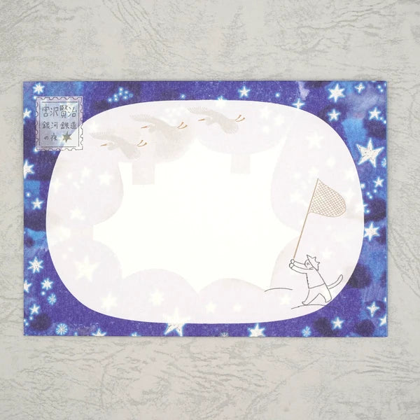 Kinose Printing Miyazawa Kenji Starry Galaxy LS-01080 Letter Set