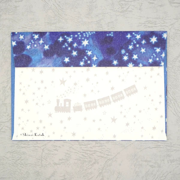 Kinose Printing Miyazawa Kenji Starry Galaxy LS-01080 Letter Set