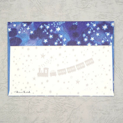 Kinose Printing Miyazawa Kenji Starry Galaxy LS-01080 Letter Set