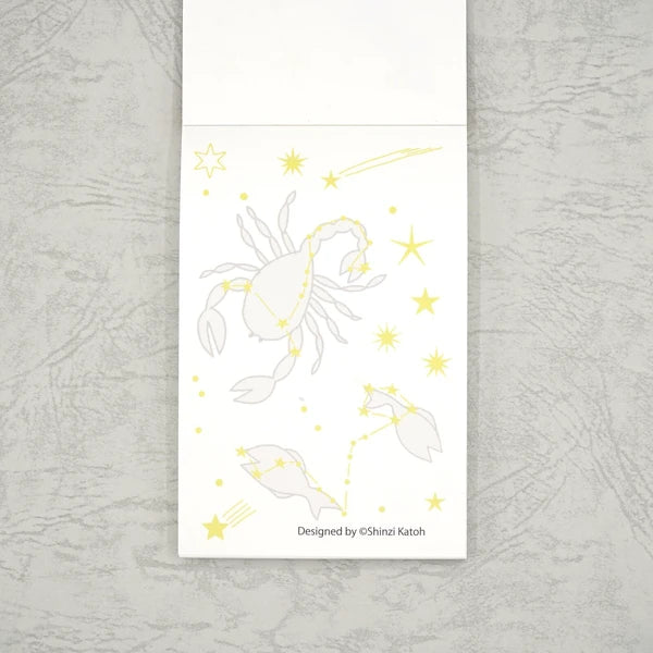Kinose Printing Miyazawa Kenji Starry Galaxy Song of the Circling Stars Japanese Stationery