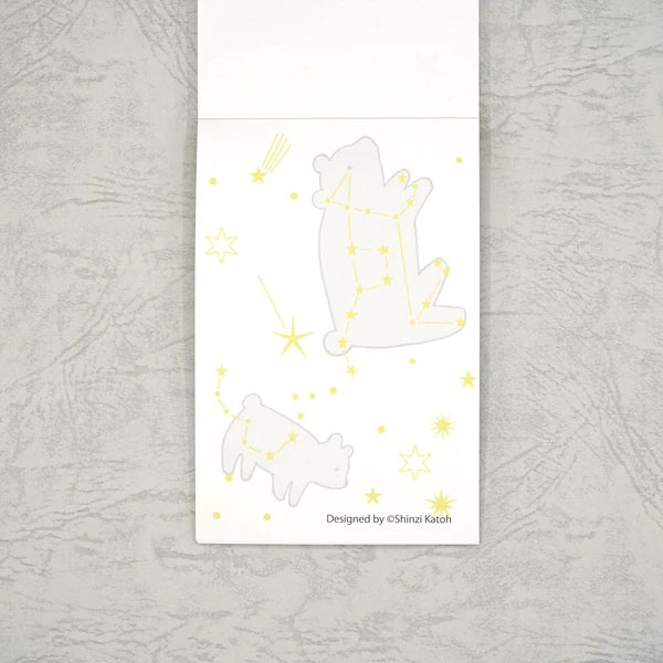Kinose Printing Miyazawa Kenji Starry Galaxy Song of the Circling Stars Japanese Stationery