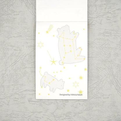 Kinose Printing Miyazawa Kenji Starry Galaxy Song of the Circling Stars Japanese Stationery