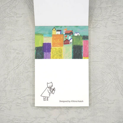 Kinose Printing Miyazawa Kenji Starry Galaxy The Life of Budori Gusuko Japanese Stationery