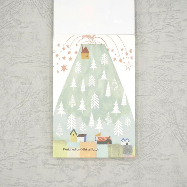 Kinose Printing Miyazawa Kenji Starry Galaxy The Life of Budori Gusuko Japanese Stationery