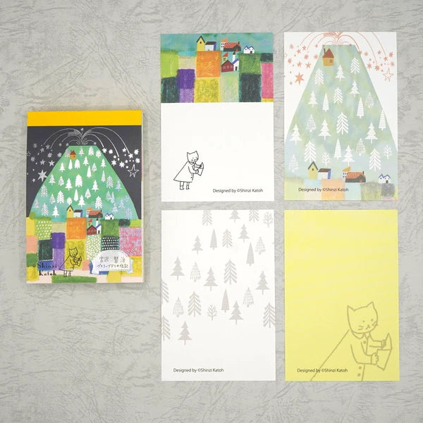 Kinose Printing Miyazawa Kenji Starry Galaxy The Life of Budori Gusuko Japanese Stationery