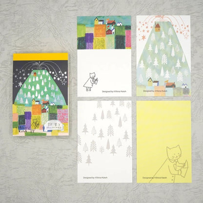 Kinose Printing Miyazawa Kenji Starry Galaxy The Life of Budori Gusuko Japanese Stationery