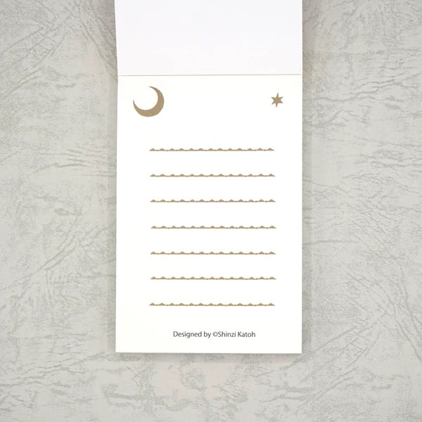 Kinose Printing Miyazawa Kenji Starry Galaxy Gauche the Cellist Japanese Stationery