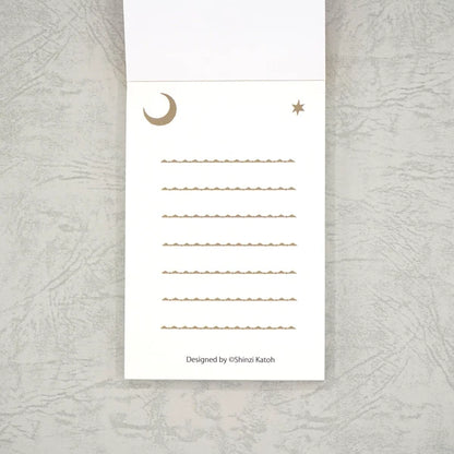 Kinose Printing Miyazawa Kenji Starry Galaxy Gauche the Cellist Japanese Stationery