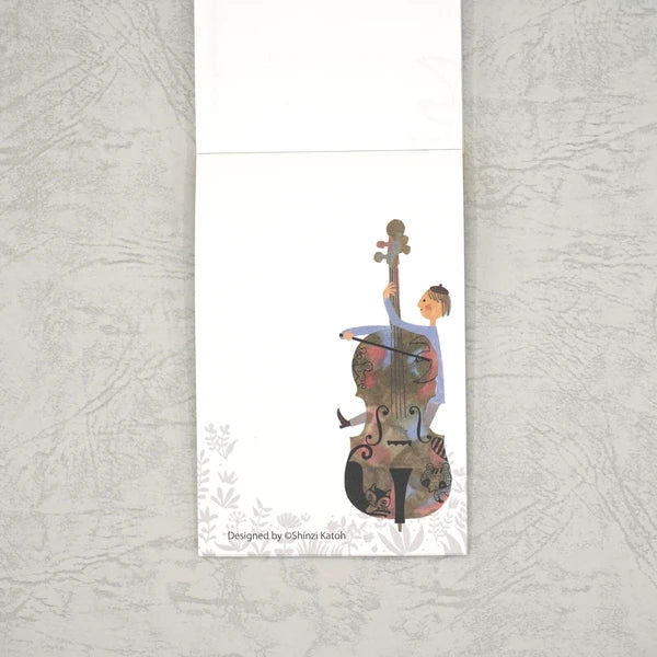 Kinose Printing Miyazawa Kenji Starry Galaxy Gauche the Cellist Japanese Stationery