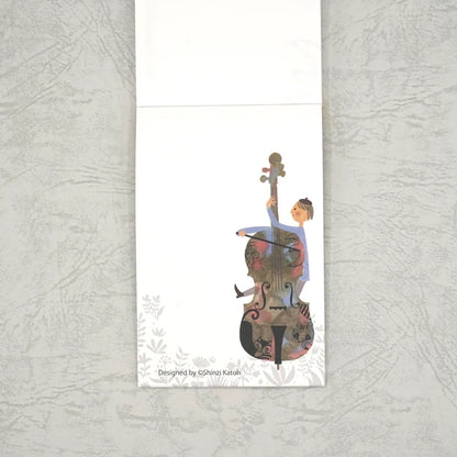 Kinose Printing Miyazawa Kenji Starry Galaxy Gauche the Cellist Japanese Stationery