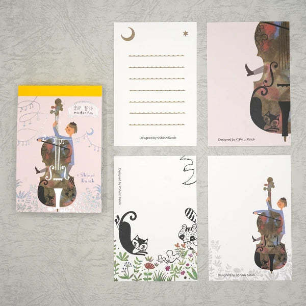 Kinose Printing Miyazawa Kenji Starry Galaxy Gauche the Cellist Japanese Stationery