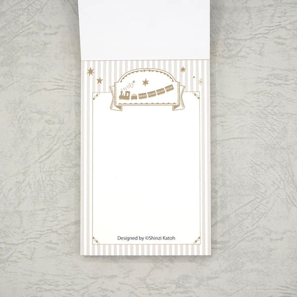 Kinose Printing Miyazawa Kenji Starry Galaxy Night on the Galactic Railroad Memo Pad