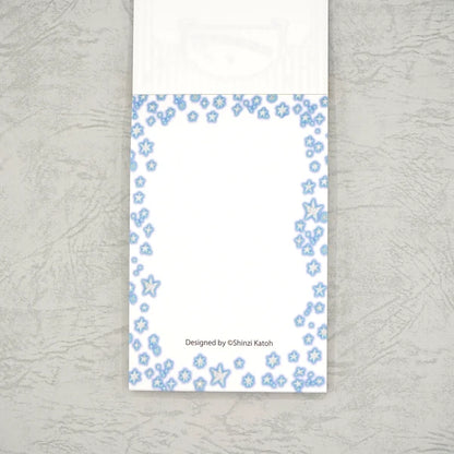 Kinose Printing Miyazawa Kenji Starry Galaxy Night on the Galactic Railroad Memo Pad
