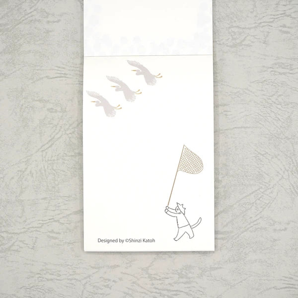 Kinose Printing Miyazawa Kenji Starry Galaxy Night on the Galactic Railroad Memo Pad
