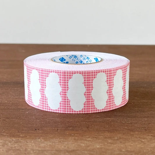 STAMP MARCHE Labeler Sticker Cloud Frame - Cherry