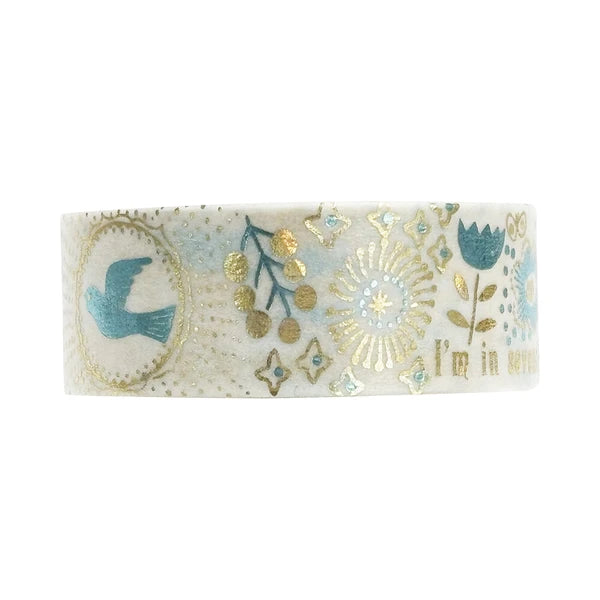 SEAL-DO PRINTING Hoshi Akari Kirapika Two-Color Foil Masking Tape - Seventh Heaven