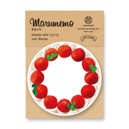 MARUMO PRINTING Maru Memo Sweets Memo Pad Collection - Additional product image