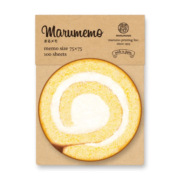 MARUMO PRINTING Maru Memo Sweets Memo Pad Collection - Additional product image