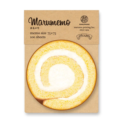 MARUMO PRINTING Maru Memo Sweets Memo Pad Collection - Additional product image