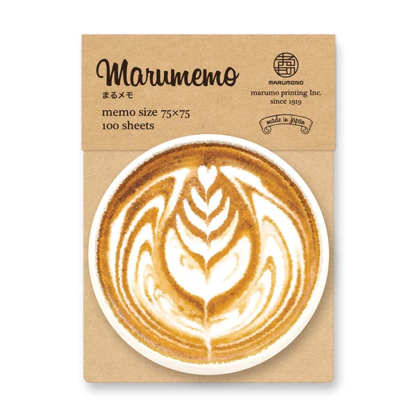 MARUMO PRINTING Maru Memo Sweets Memo Pad Collection - Additional product image