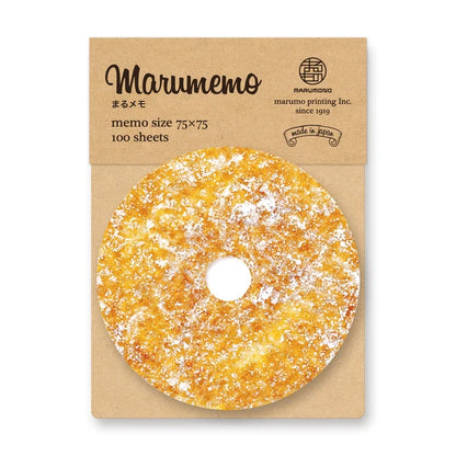 MARUMO PRINTING Maru Memo Sweets Memo Pad Collection - Additional product image
