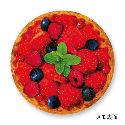 MARUMO PRINTING Maru Memo Sweets Memo Pad Collection - Chocolate Donut