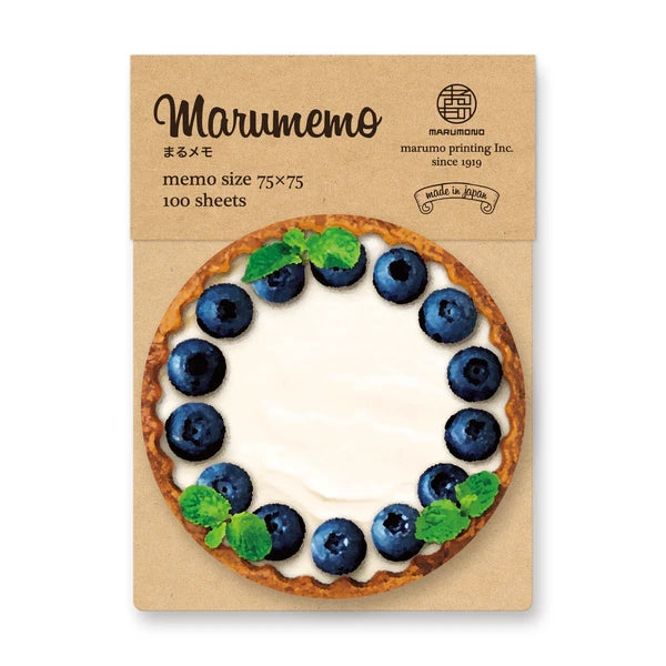 MARUMO PRINTING Maru Memo Sweets Memo Pad Collection - Melon Bread